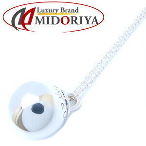 TIFFANY Co HardWear Ball Pendant Necklace Sterling Silver